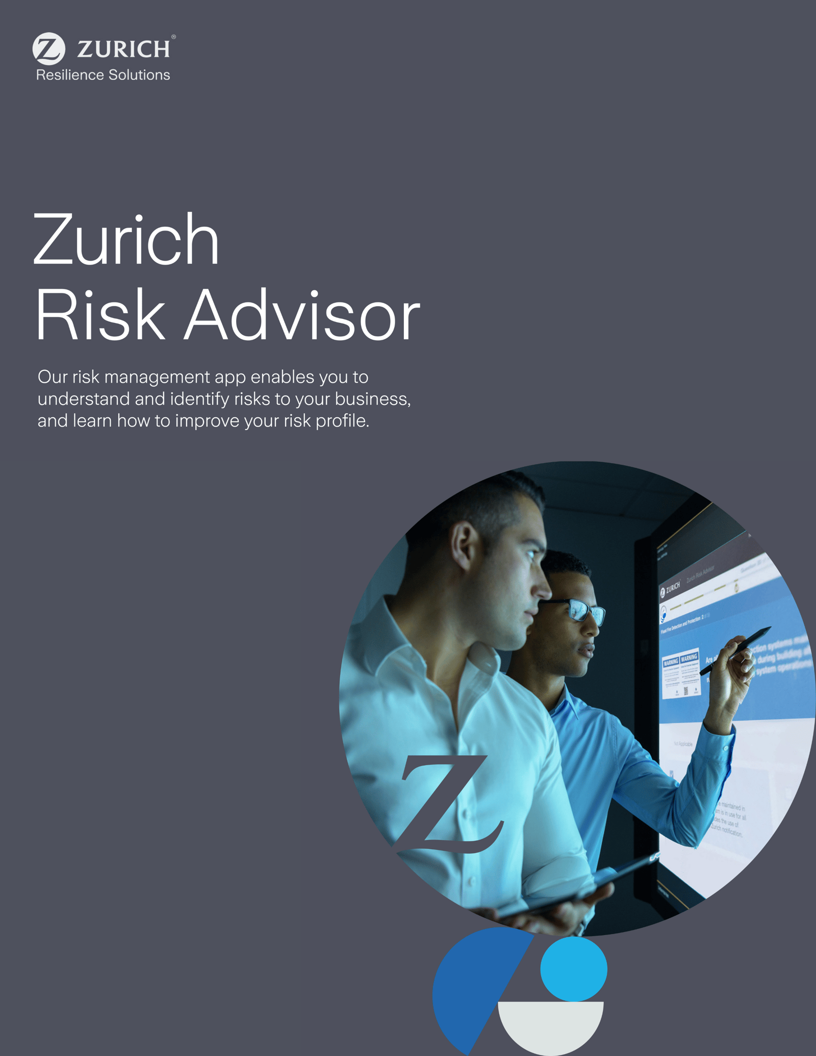 zurich risk advisor