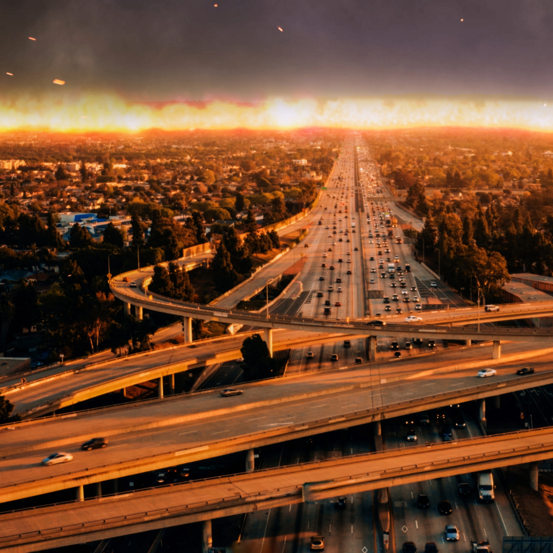 Wildfire image Los Angeles