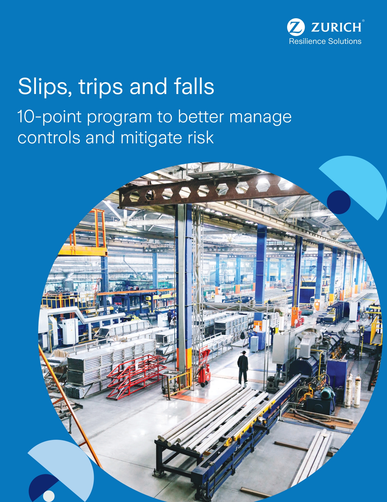 Slips, trips and falls