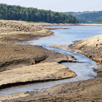 stage climate change dry up