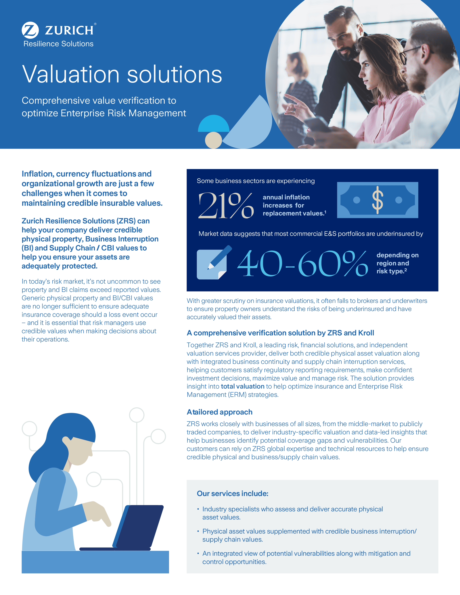 Valuation Fact Sheet