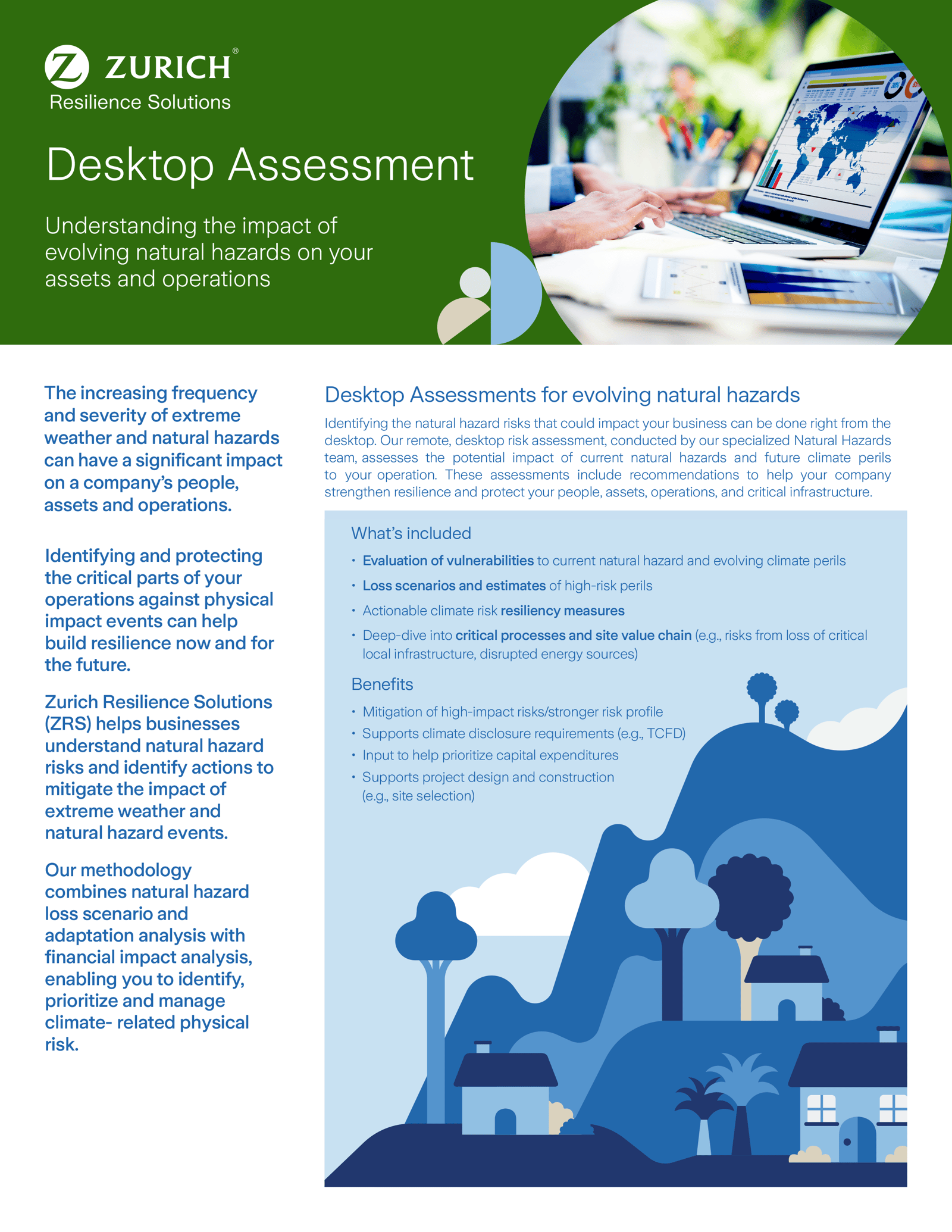 Climate Resilience Desktop Assessment Fact Sheet