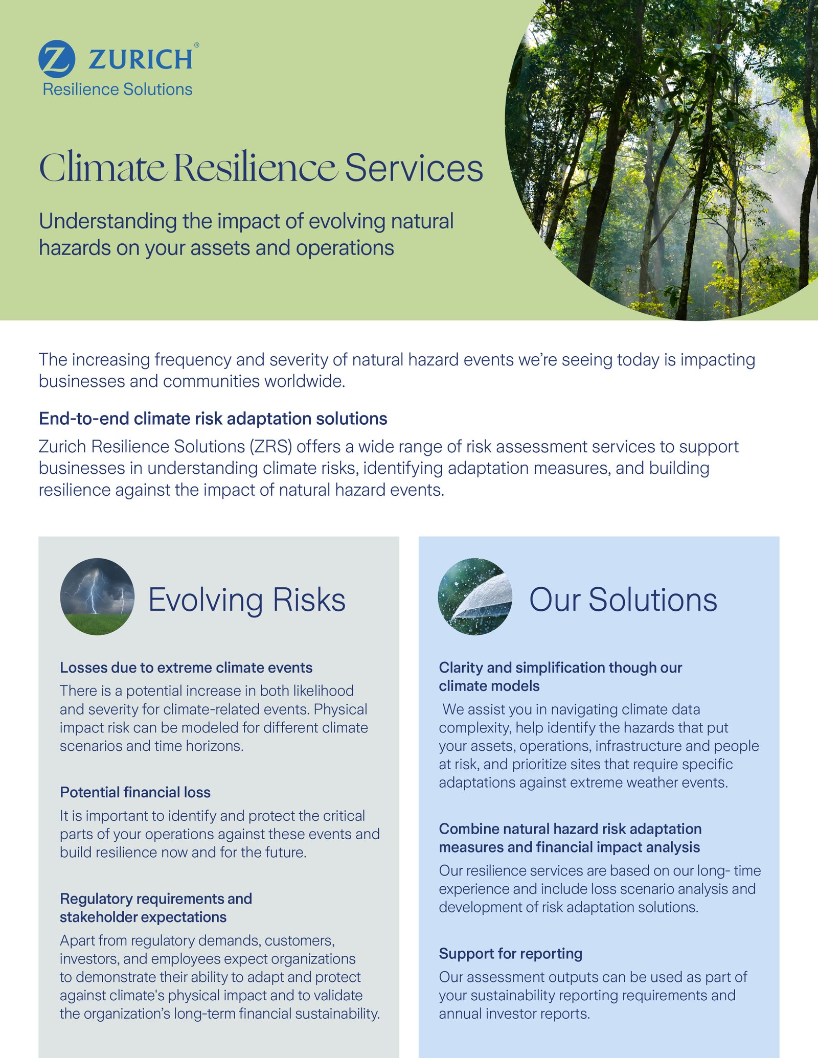 zrs climate resilience services fact sheet