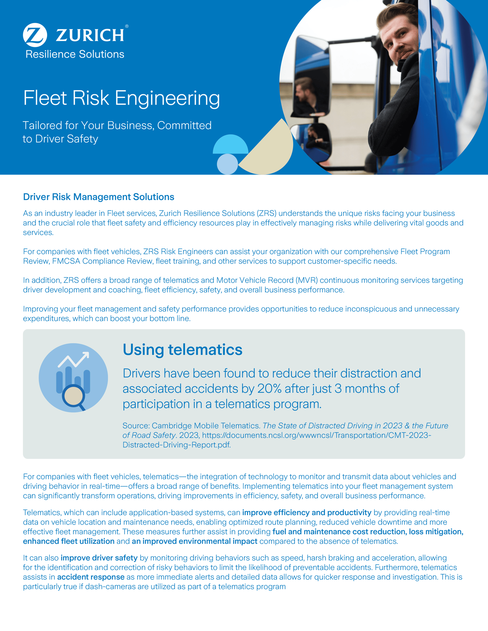 Fleet Risk Engineering