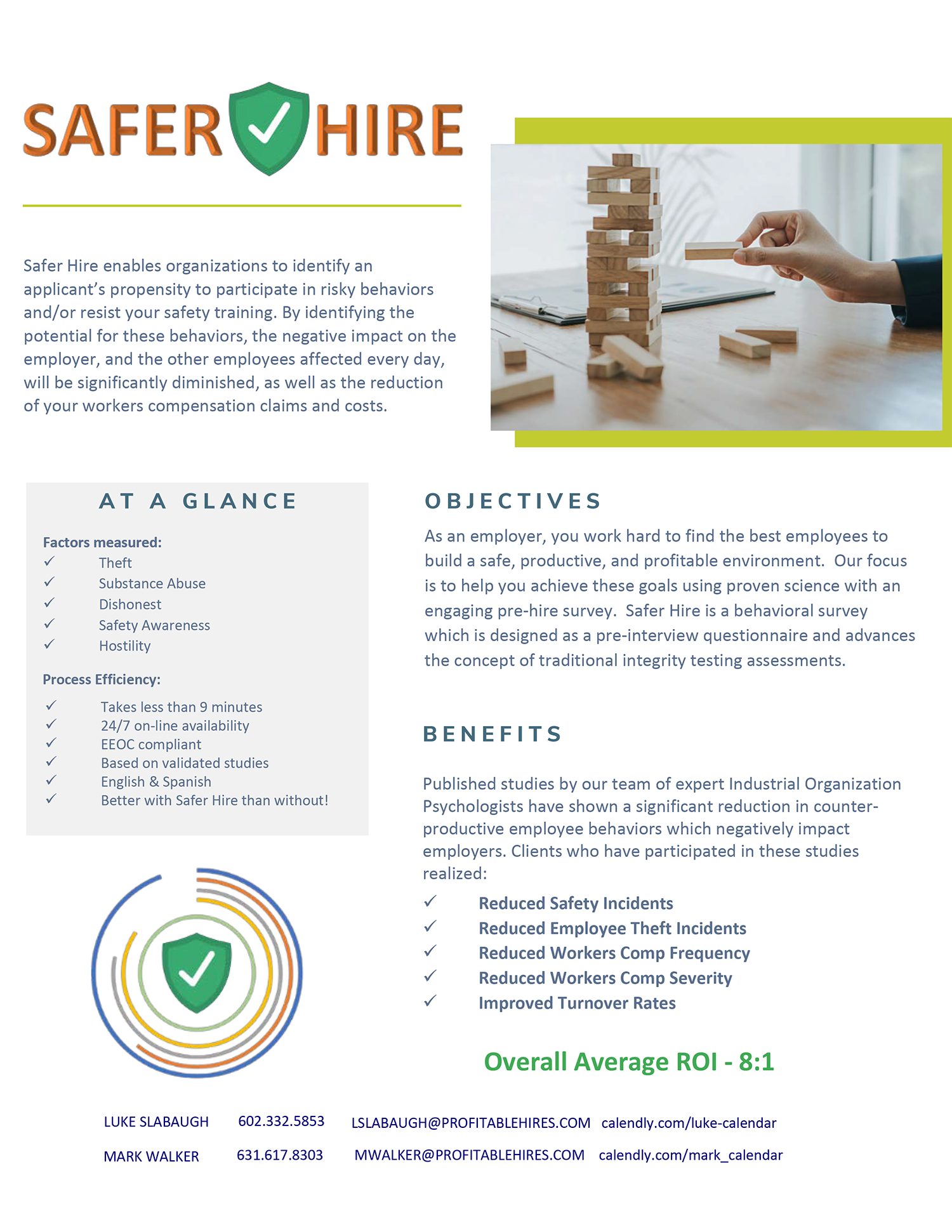 safer hire detalied flyer