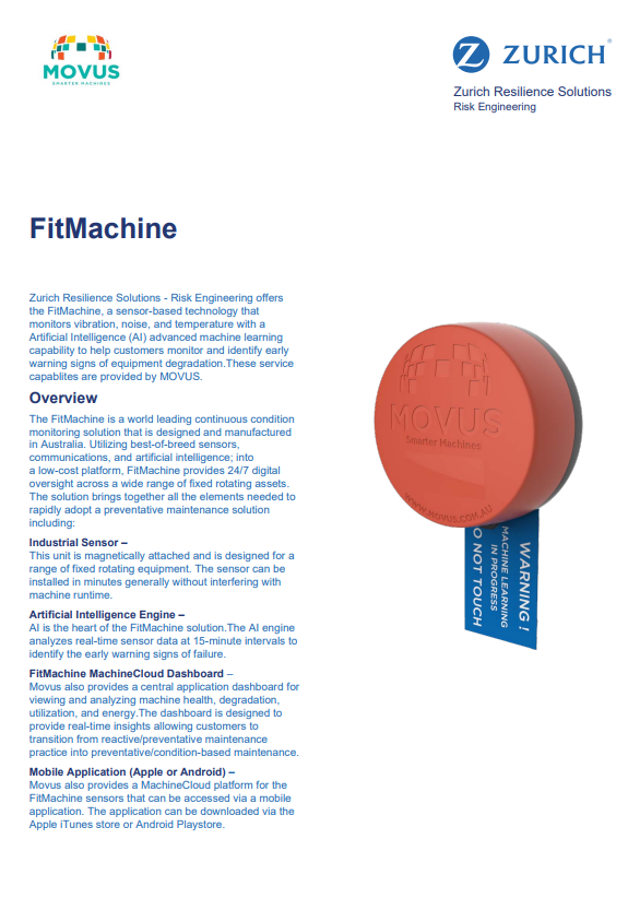 MOVUS FitMachine Overview