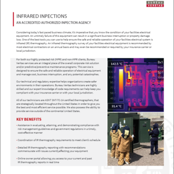 BUREAU VERITAS SERVICE SHEET
