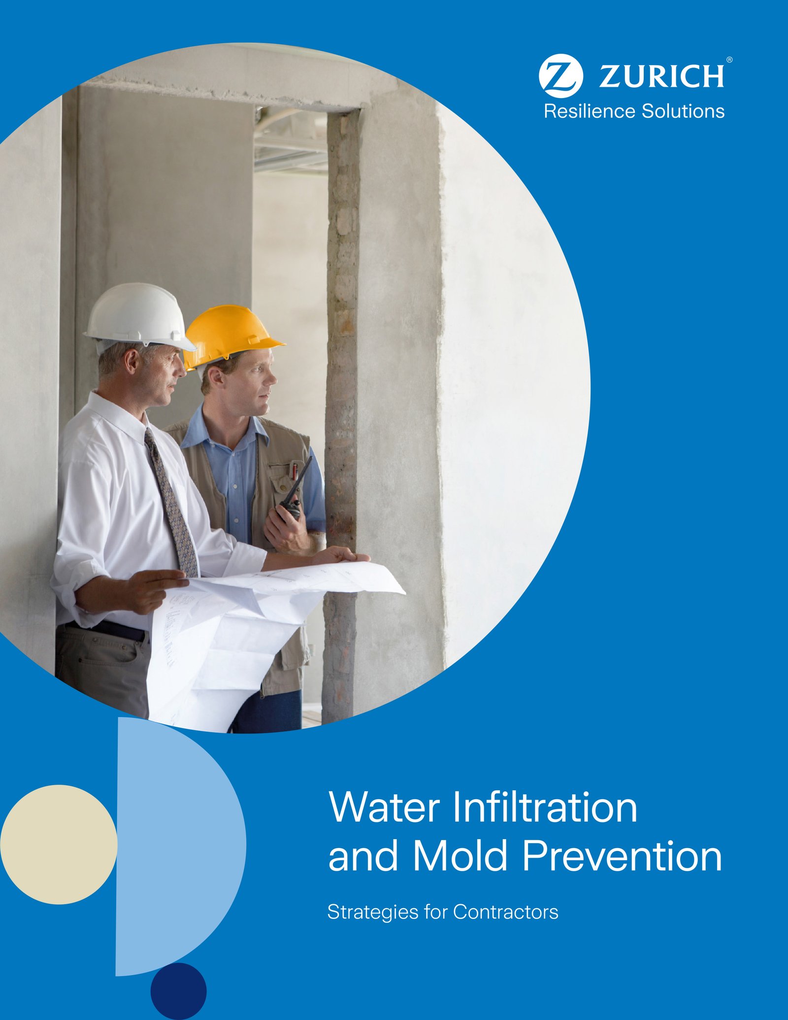 zrs water infiltration and mold prevention