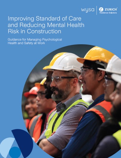 Mental Health in Construction 