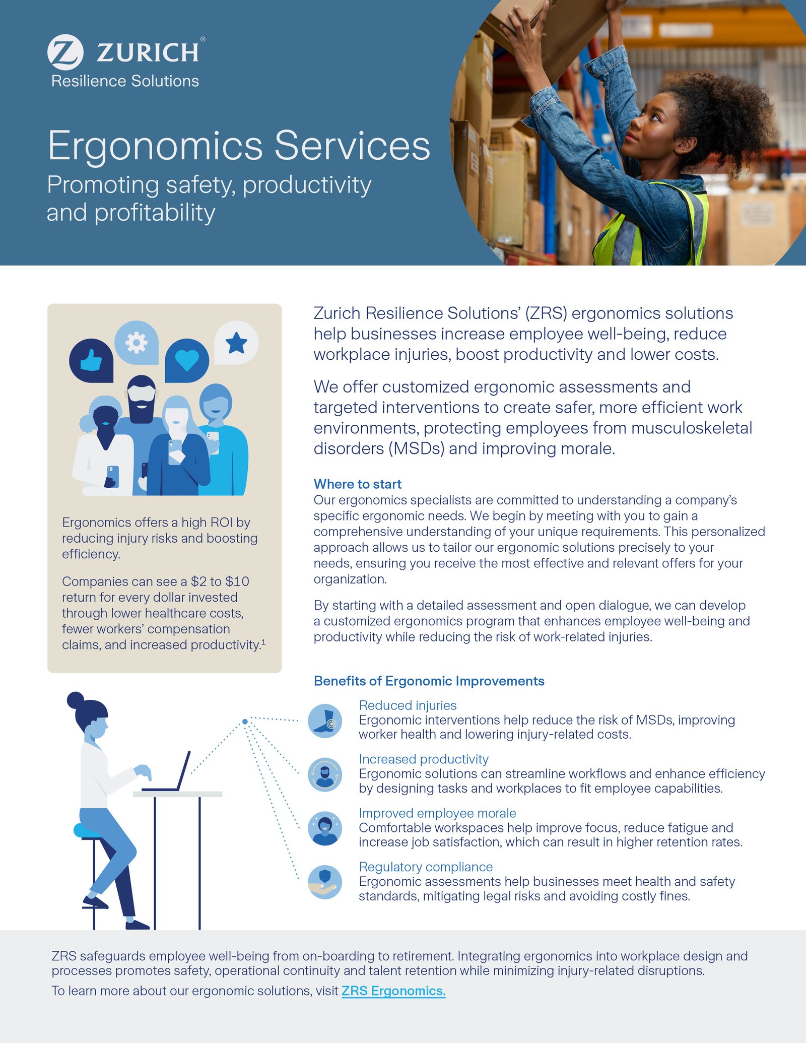 ZRS Ergonomics Services