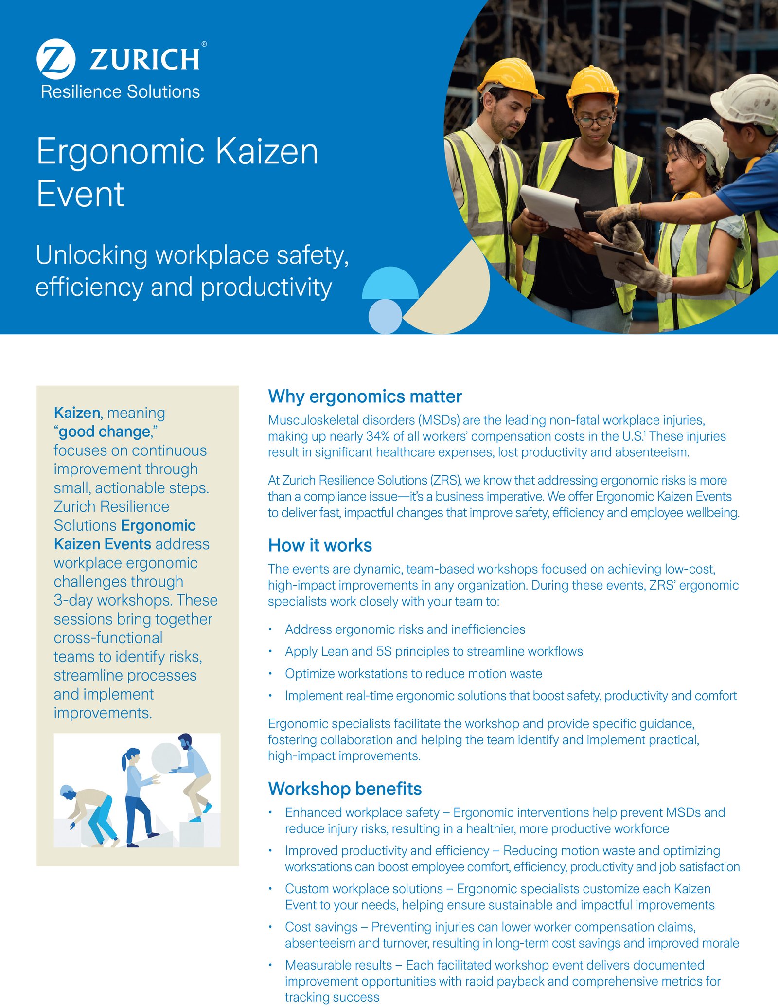 Ergonomic Kaizen