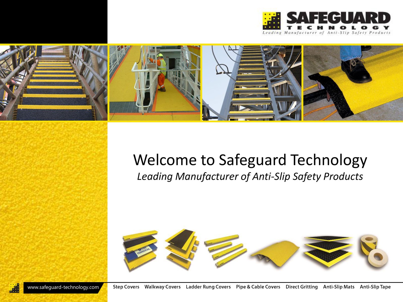 safeguard presentation of products
