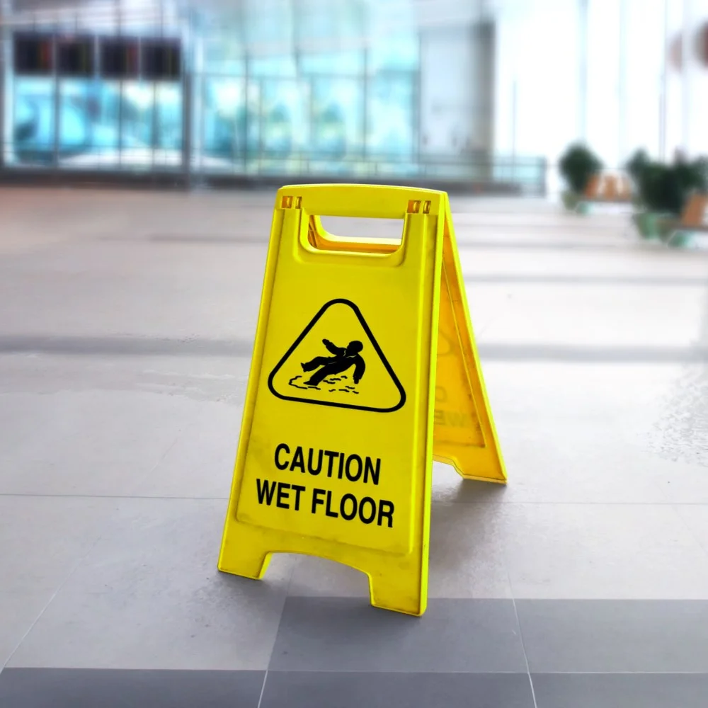 Slip, Trip & Fall Prevention: Assessment