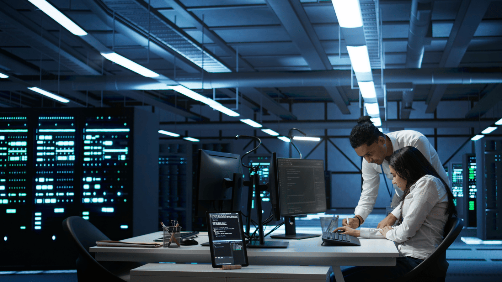data centers workers