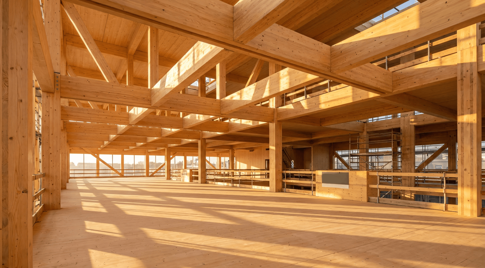 mass timberbuilt structure