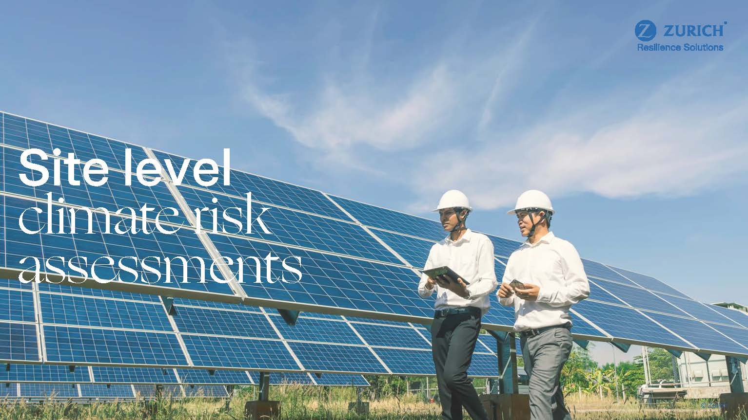 Climate resilience