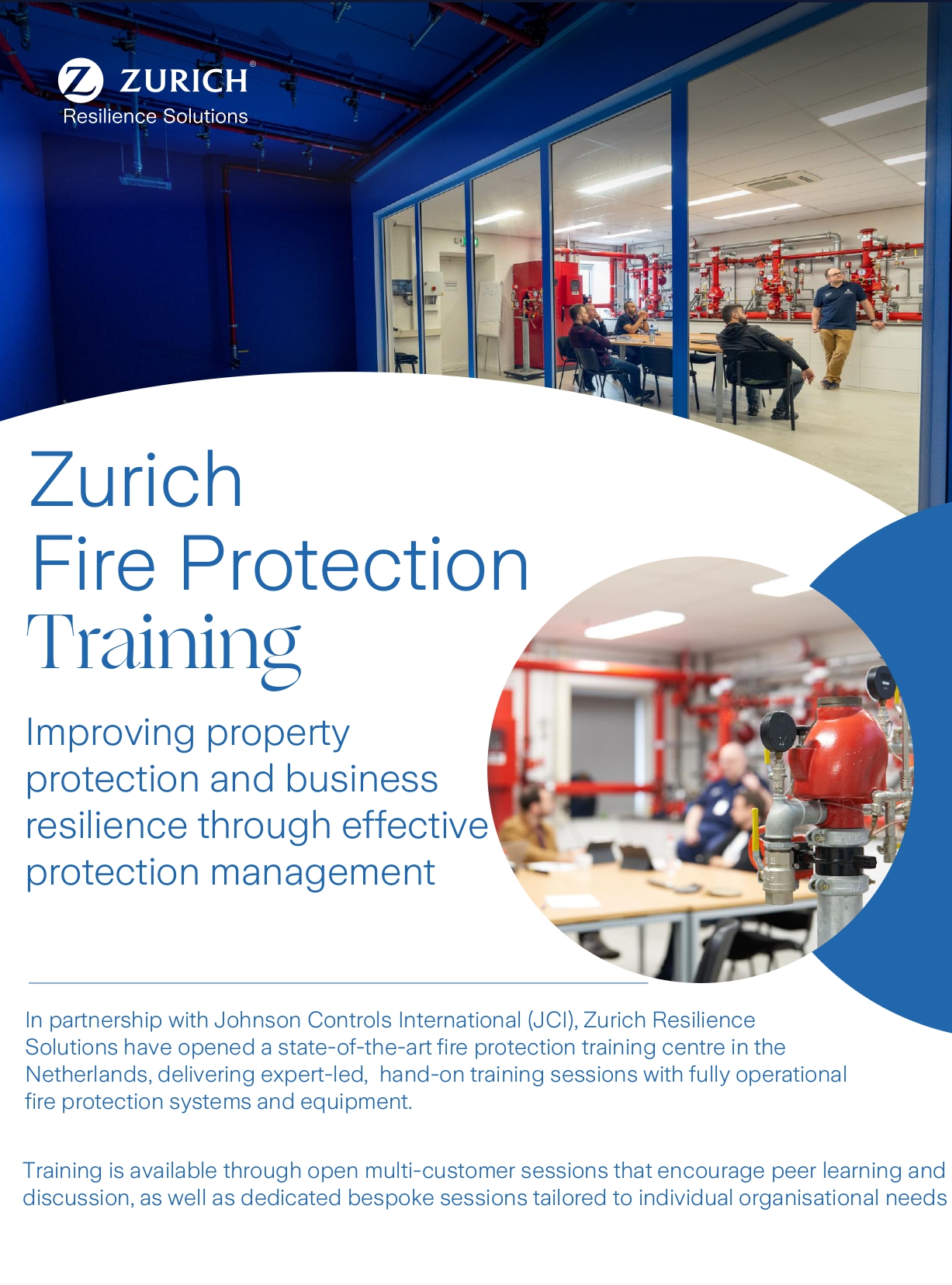 Property fixed fire protection training