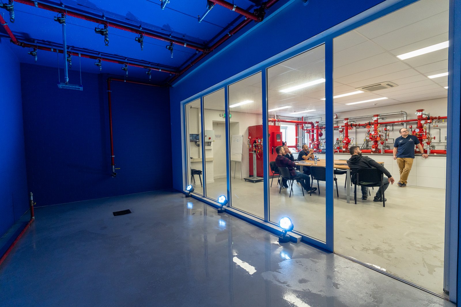 Fixed Fire Protection system