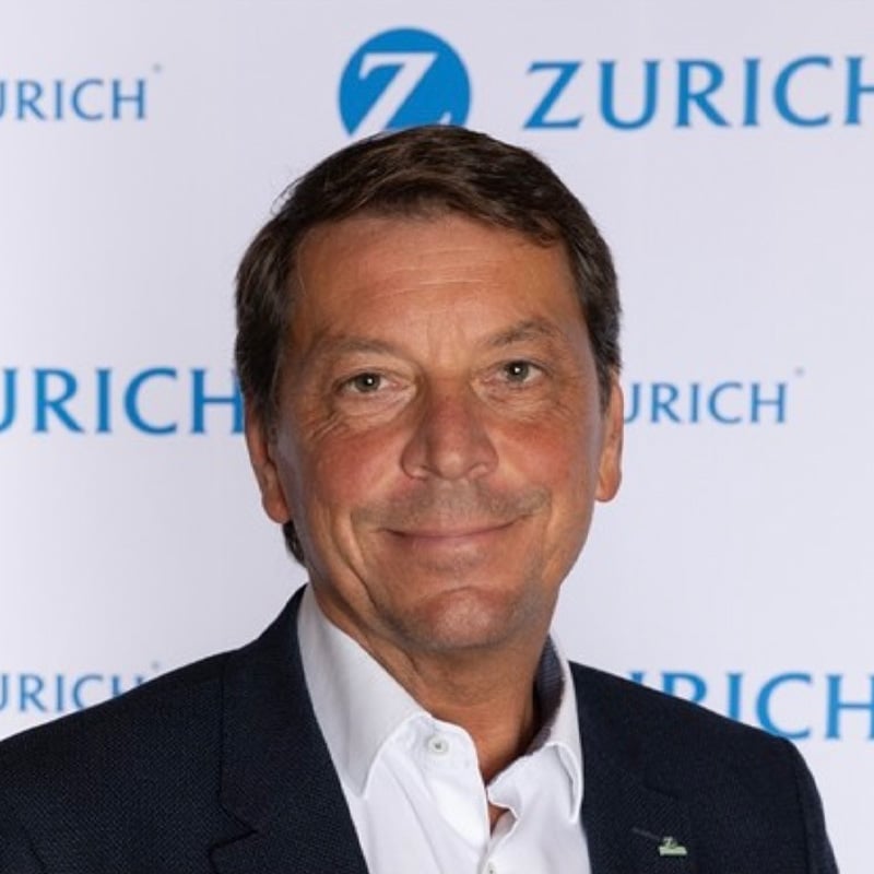 Gerald, bringt 15 Jahre Erfahrung bei Zurich mit
