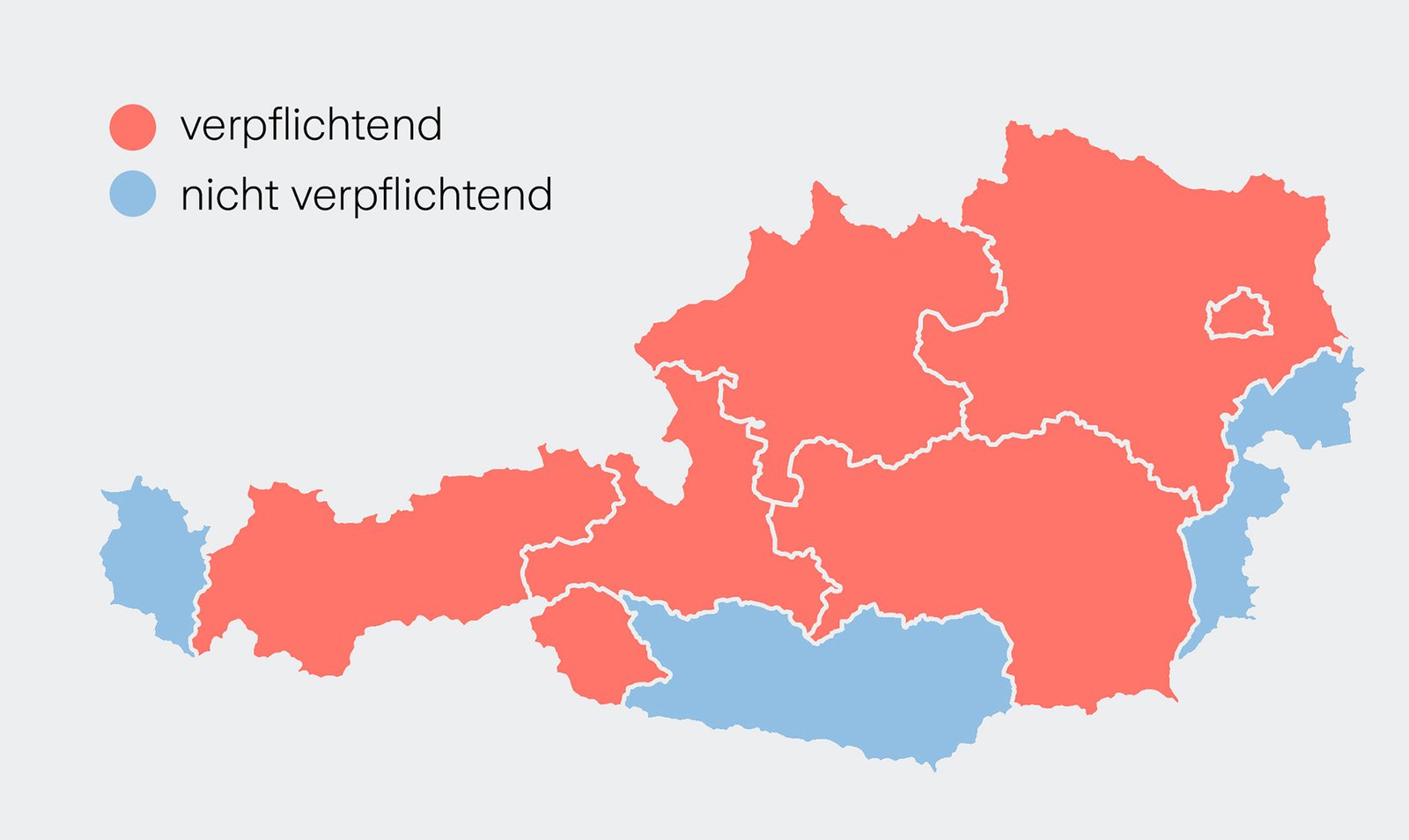In 6 von 9 Bundesländern ist die Hundehaftpflichtversicherung bereits vorgeschrieben