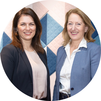 Claudia Sabotin und Marga Derstroff - Zurich Versicherung Österreich