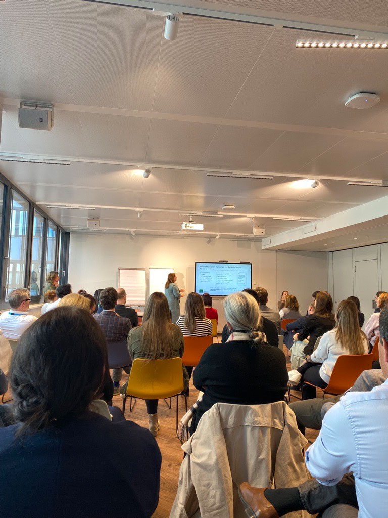 NEBA - Sensibilisierungsworkshop zum Thema Menschen mit Behinderungen