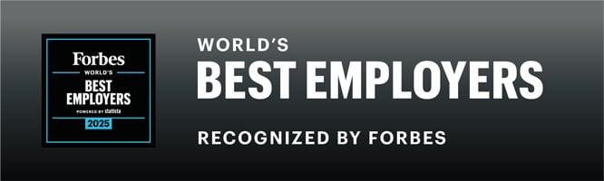 Forbes World's Best Employers 2025