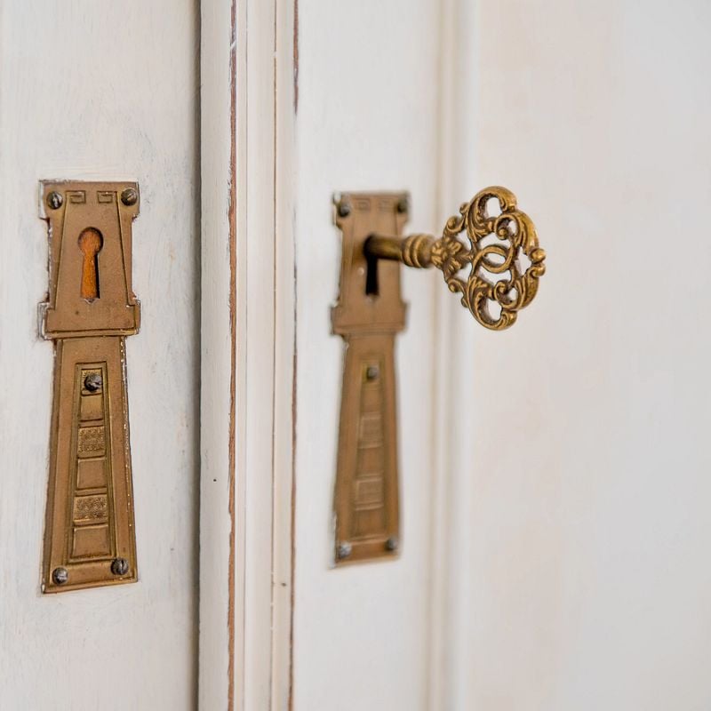 Schloss mit Schlüssel