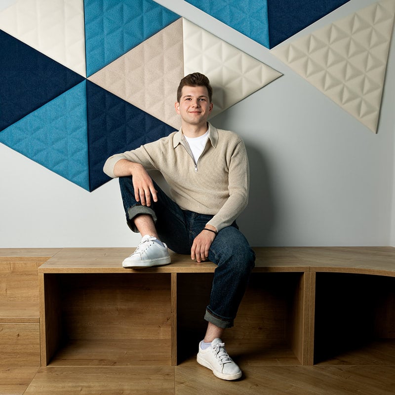 Stephan arbeitet im Marketing von Zurich Österreich