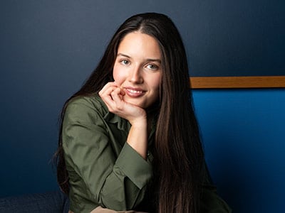 Violante arbeitet im Social Media Team von Zurich Österreich