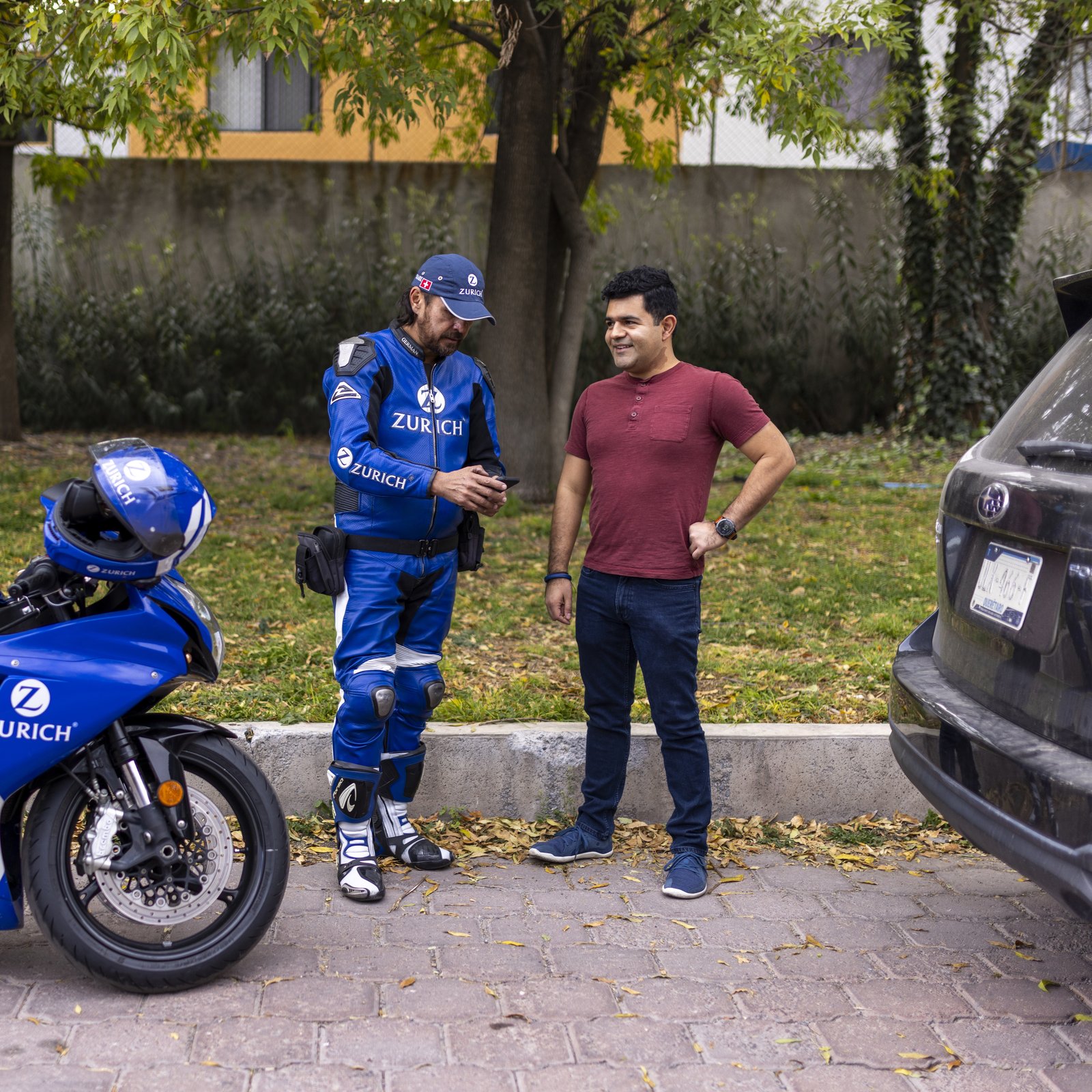 Zurich Motorrad