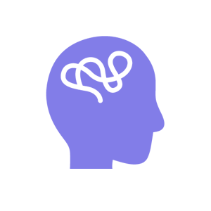 mental wellbeing white background