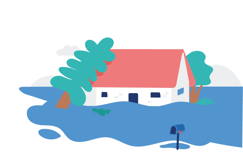 natural hazards illustration