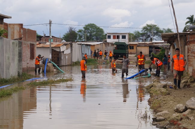 Brigades and armed forces in Piura, Polvorines