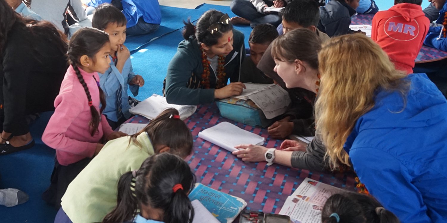 Nepal with buildOn