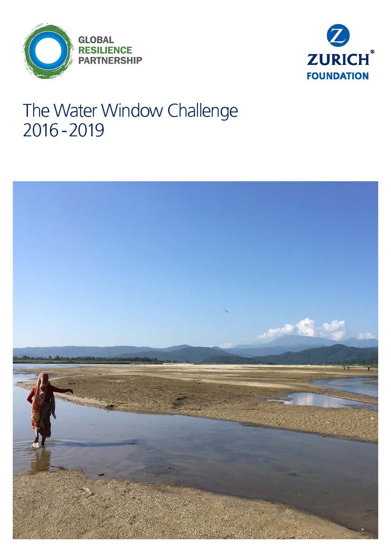Water Window Challenge_cover page