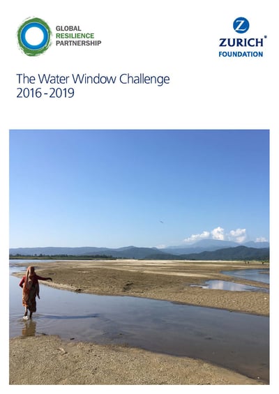 Water Window Challenge_cover page