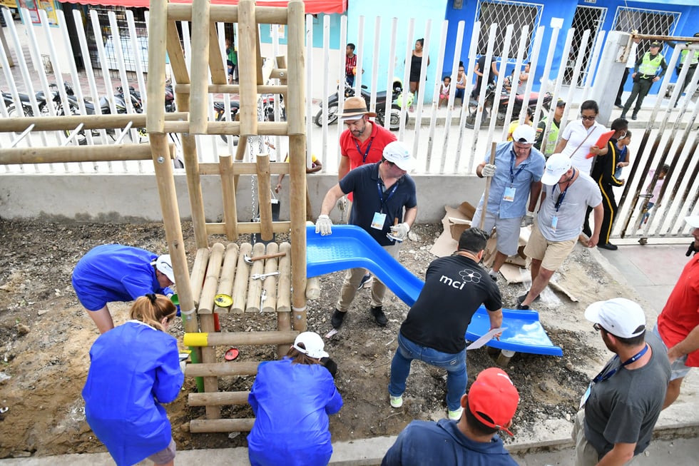 School rehabilitation_Colombia 2019