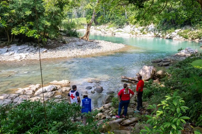 Alliance Team in Chiapas, Mexico