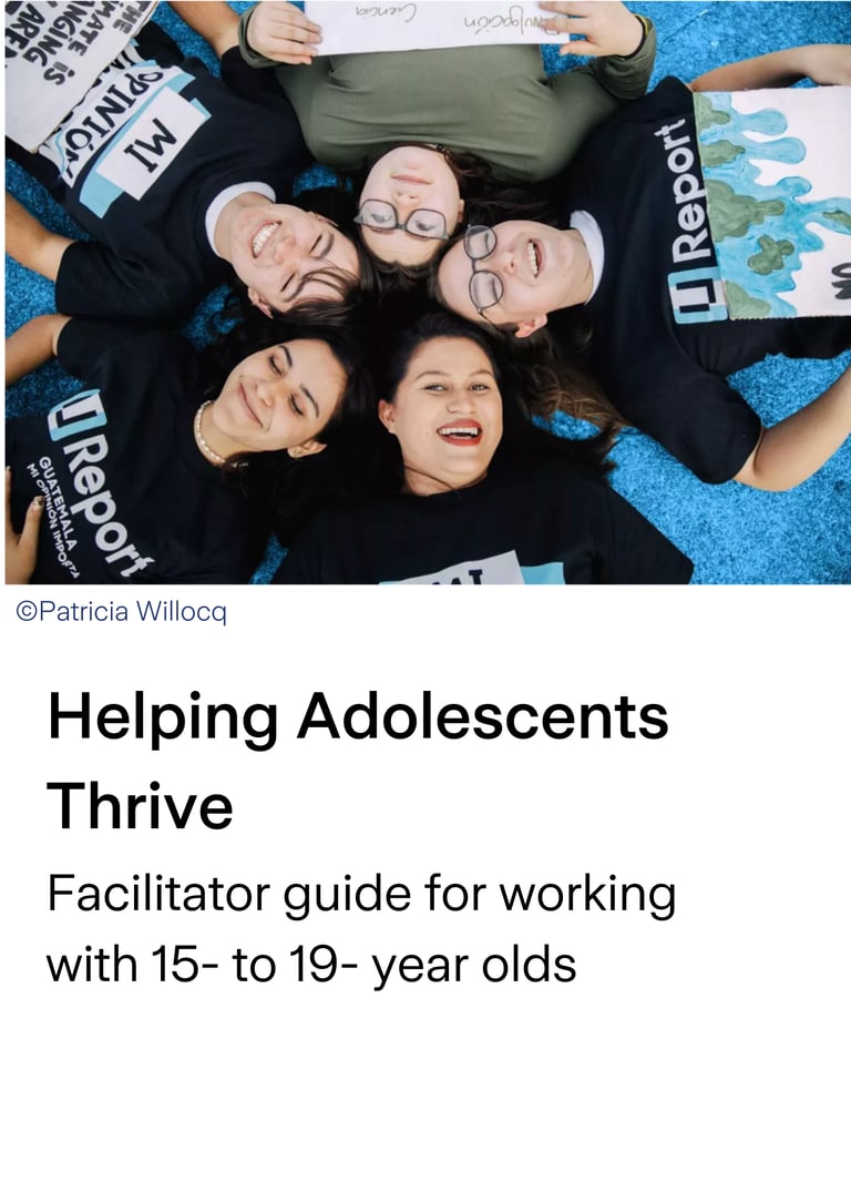 Global mental well-being program with UNICEF | Z Zurich Foundation