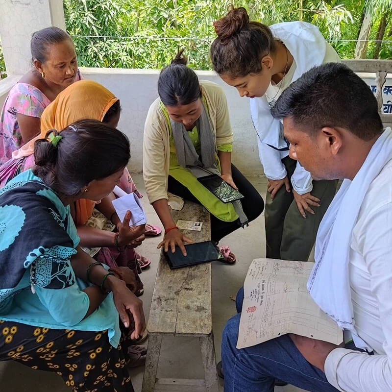 Farmers-enrollment in IBFI-Nepal