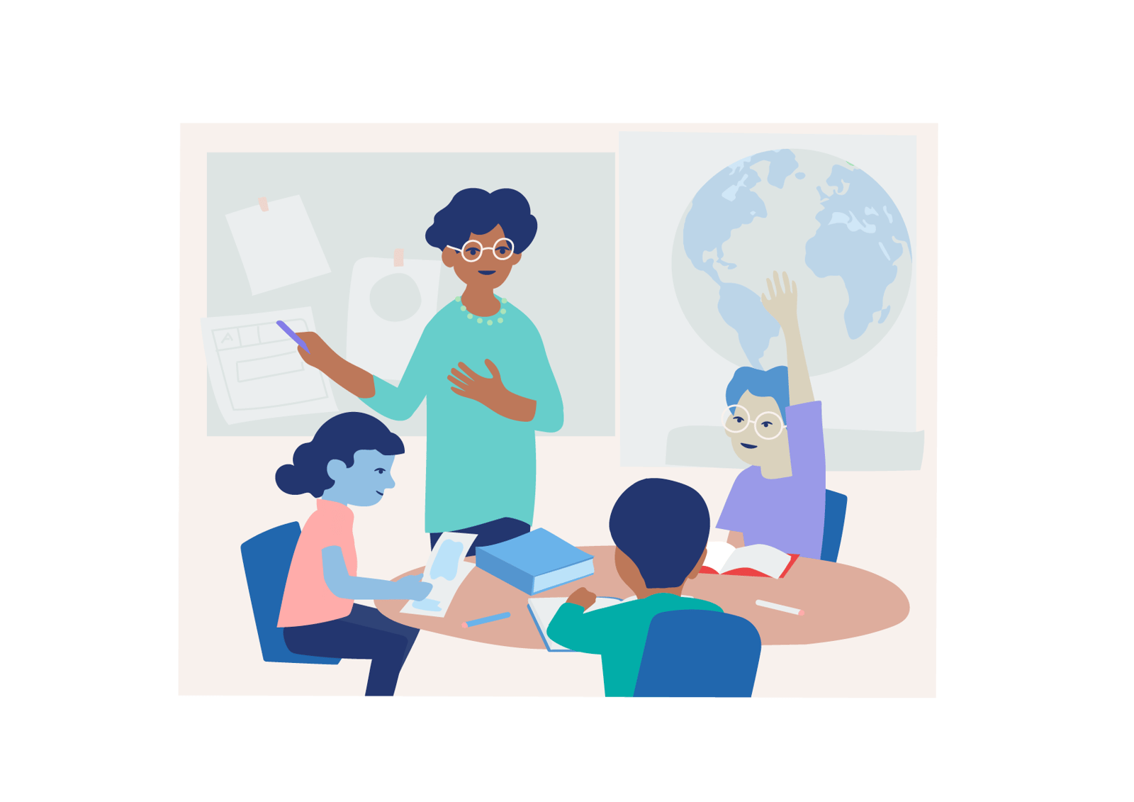 Harnessing global strength to change society