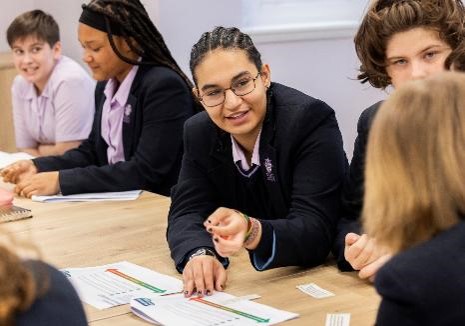 Group of Students discussing
