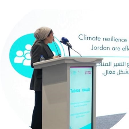 Climate resilience in Jordan