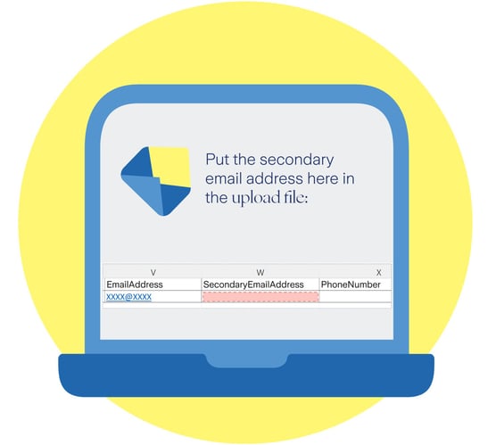 Secondary-email-ID