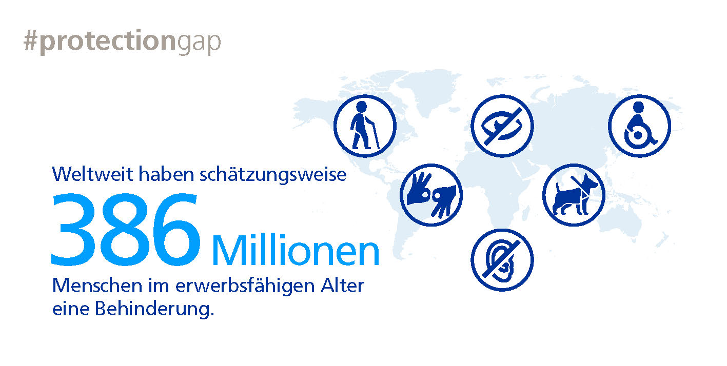 Infografik zu Invalidität