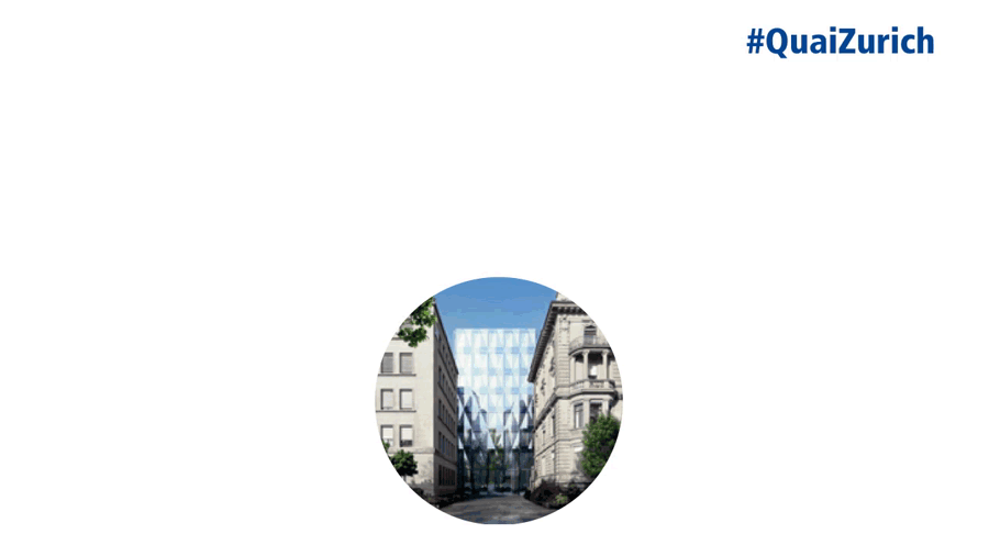 Project Quai Zurich animated infographic 2